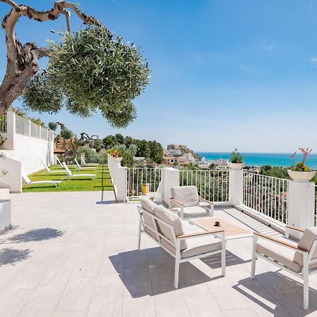 Casaragno Villa Vieste Bagian luar foto