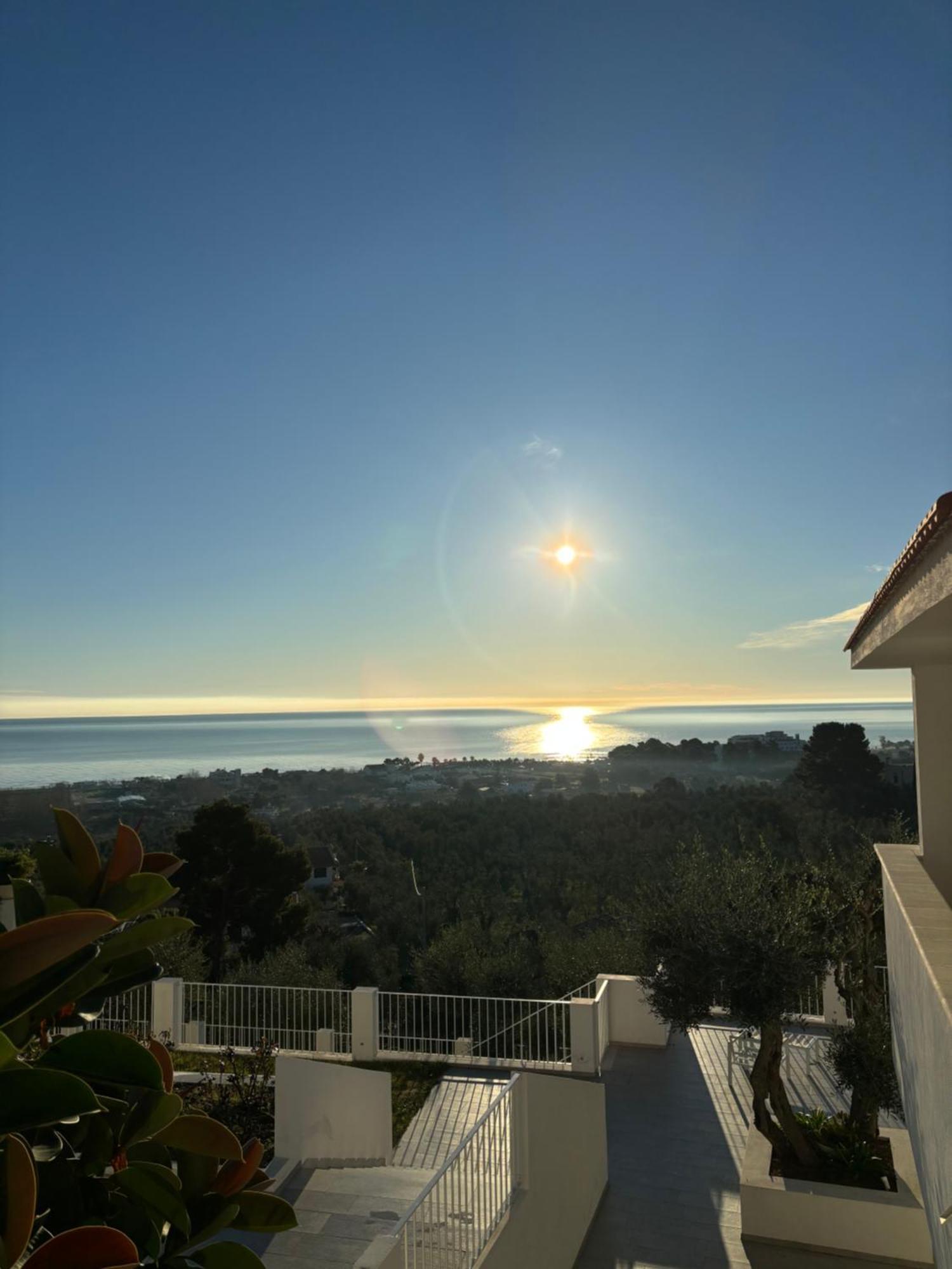 Casaragno Villa Vieste Bagian luar foto