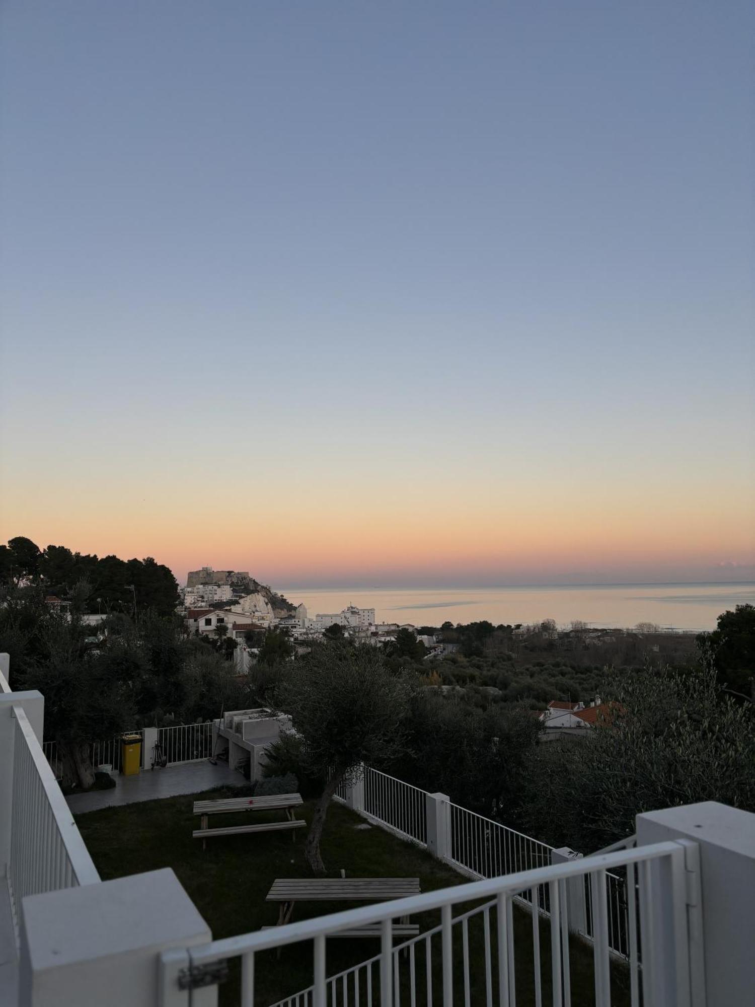 Casaragno Villa Vieste Bagian luar foto