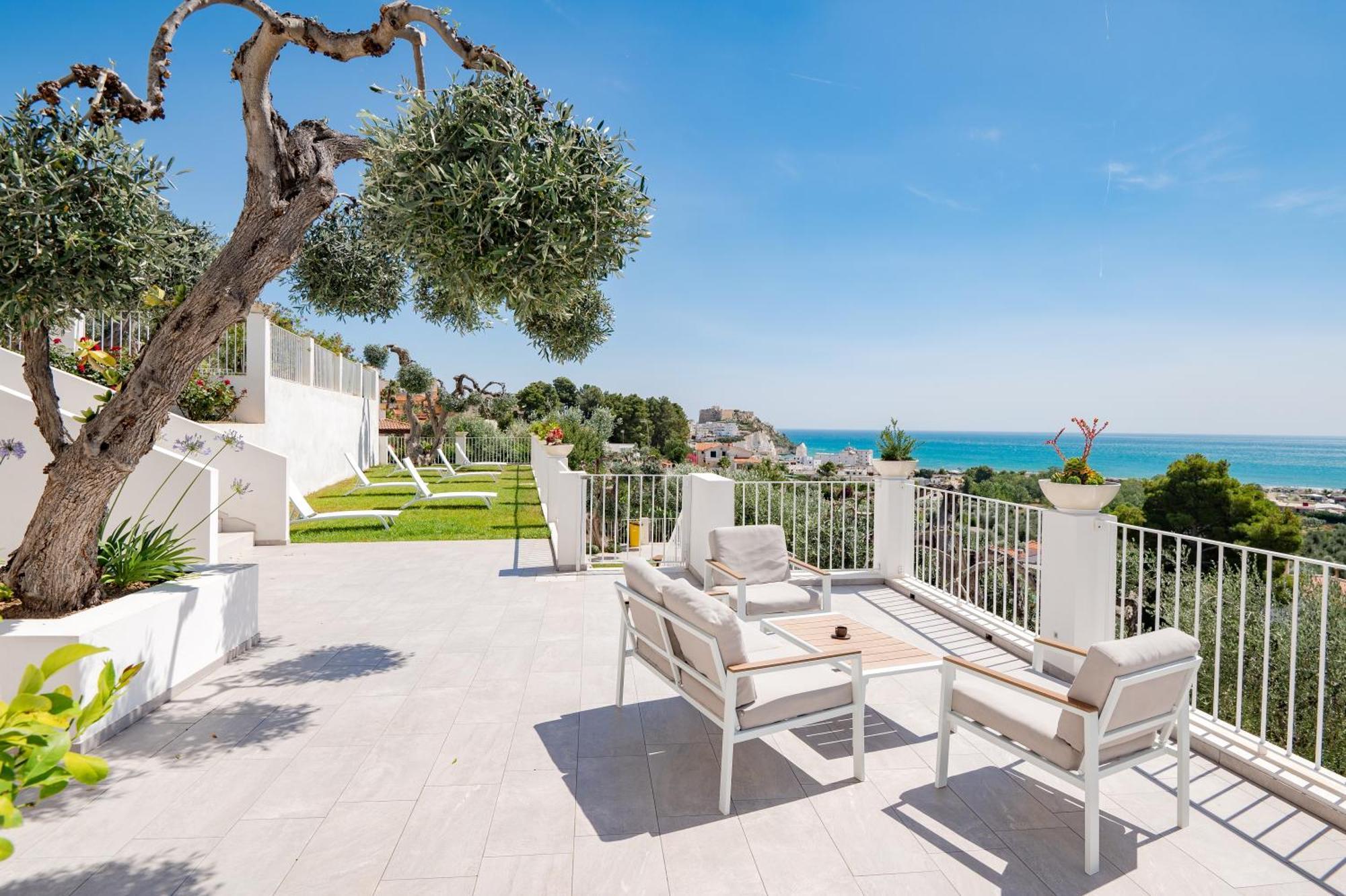 Casaragno Villa Vieste Bagian luar foto