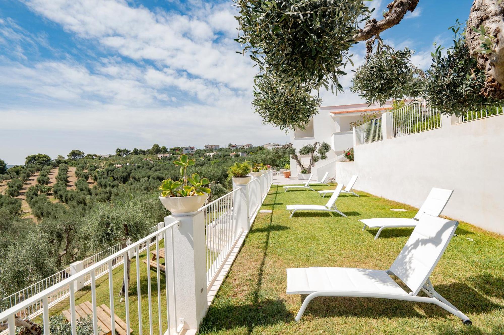 Casaragno Villa Vieste Bagian luar foto