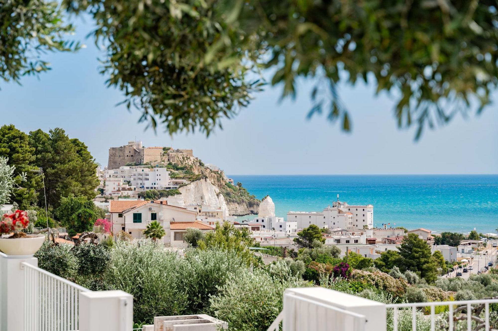 Casaragno Villa Vieste Bagian luar foto