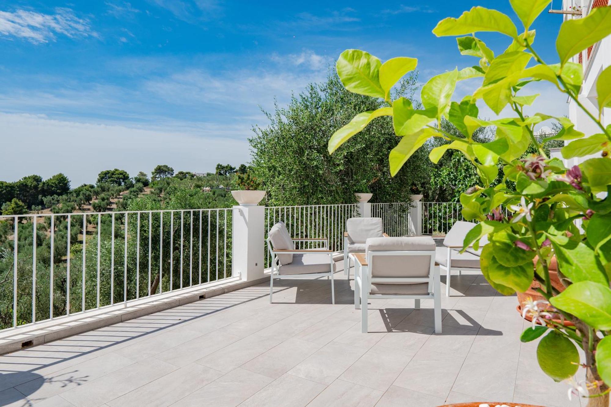 Casaragno Villa Vieste Bagian luar foto