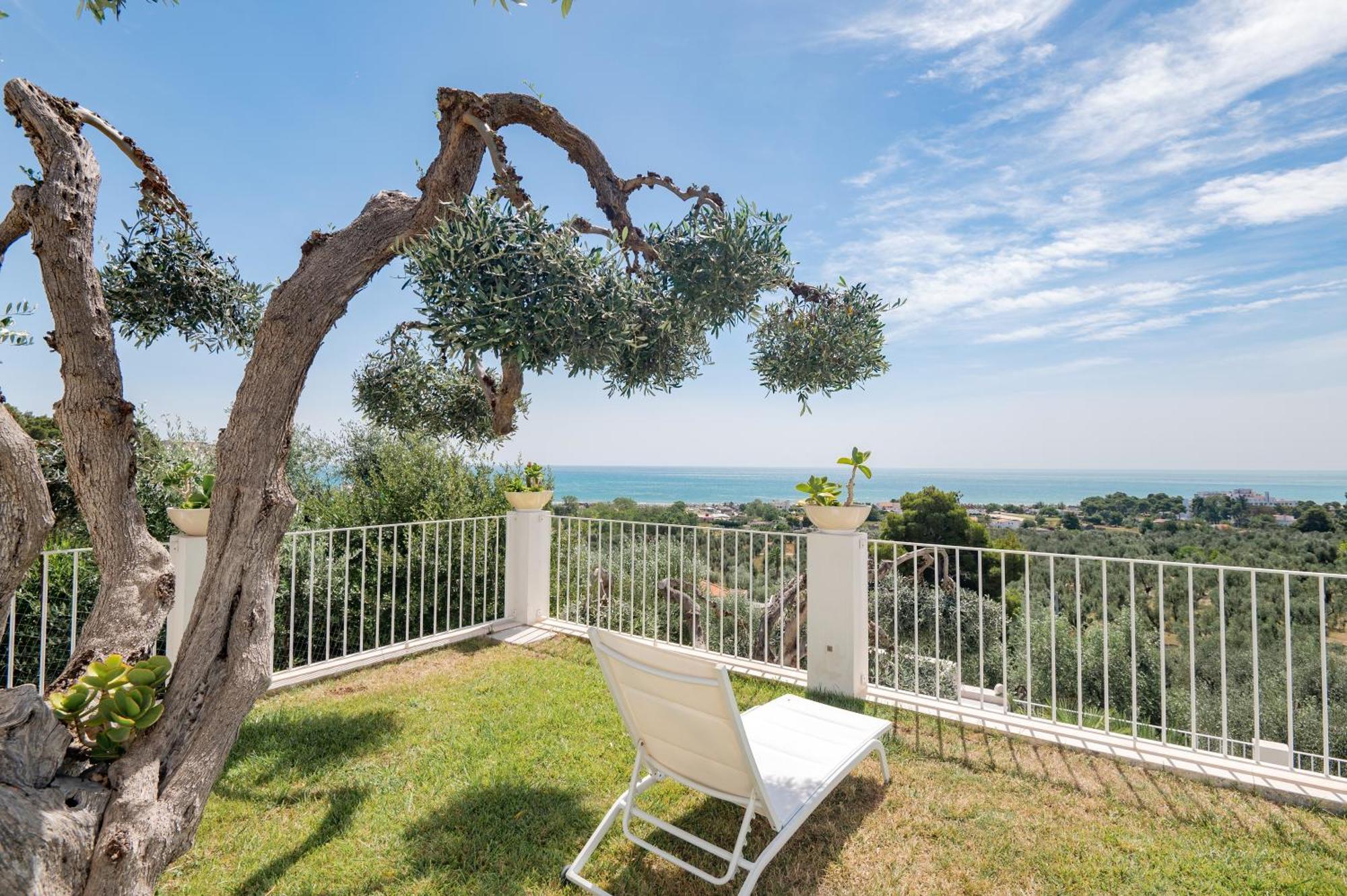 Casaragno Villa Vieste Bagian luar foto