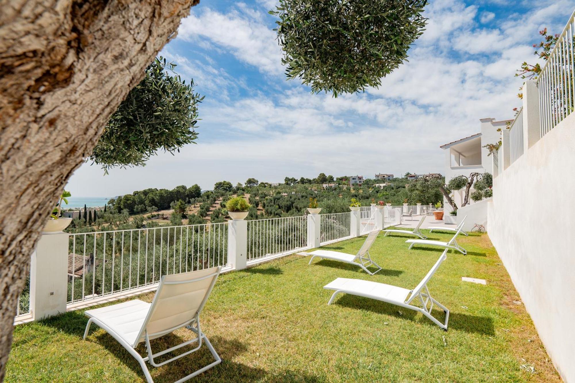 Casaragno Villa Vieste Bagian luar foto