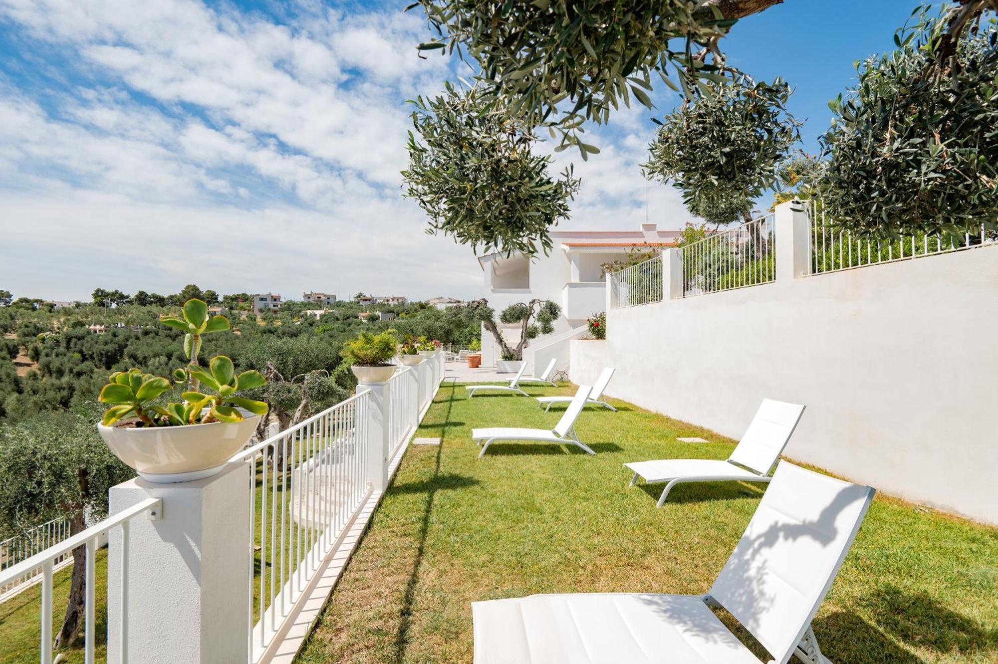 Casaragno Villa Vieste Bagian luar foto