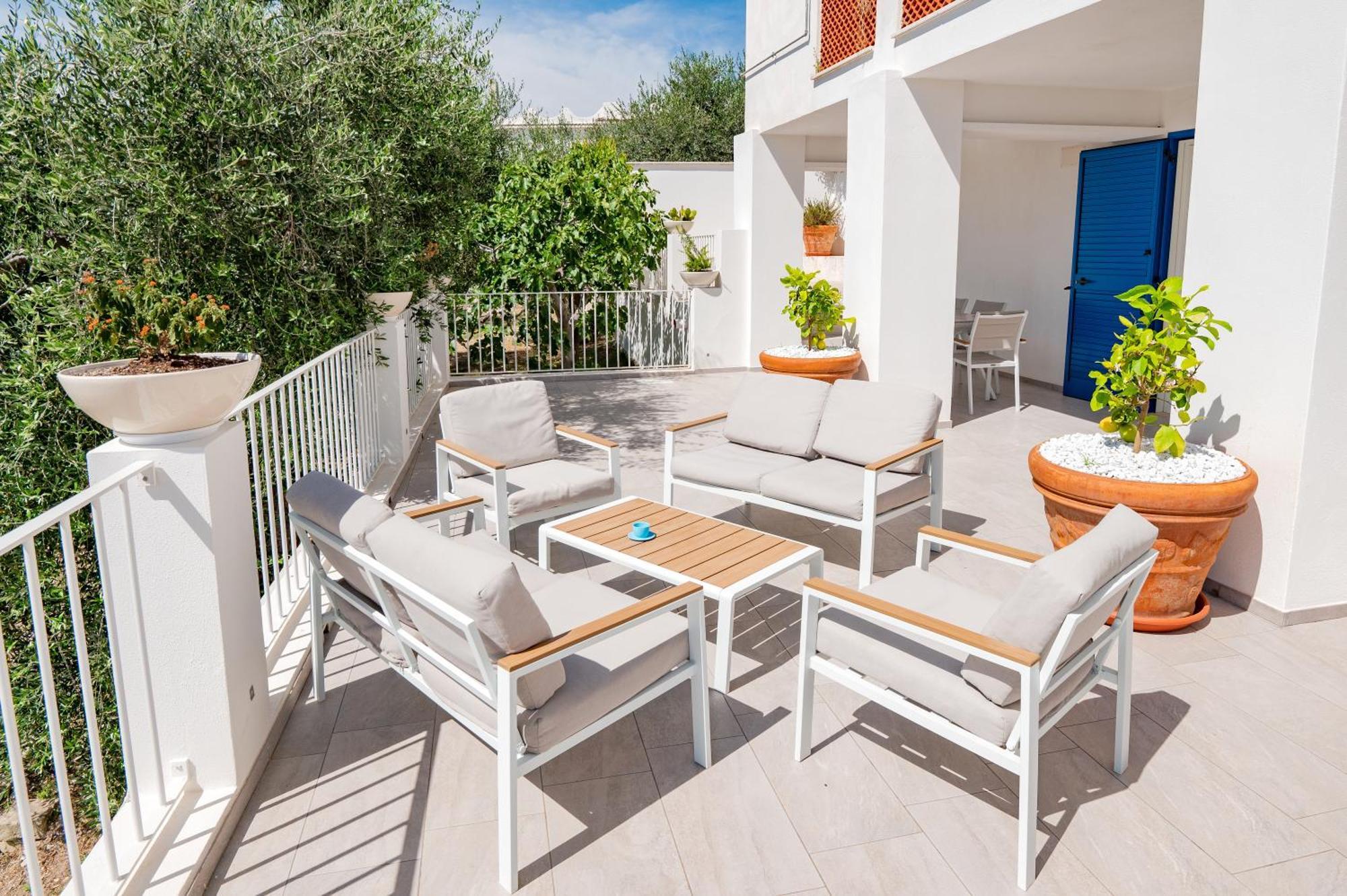 Casaragno Villa Vieste Bagian luar foto