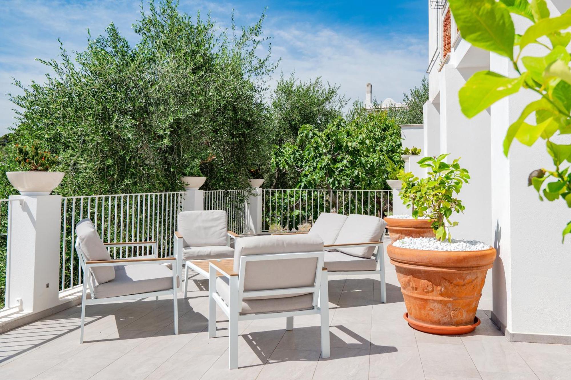 Casaragno Villa Vieste Bagian luar foto