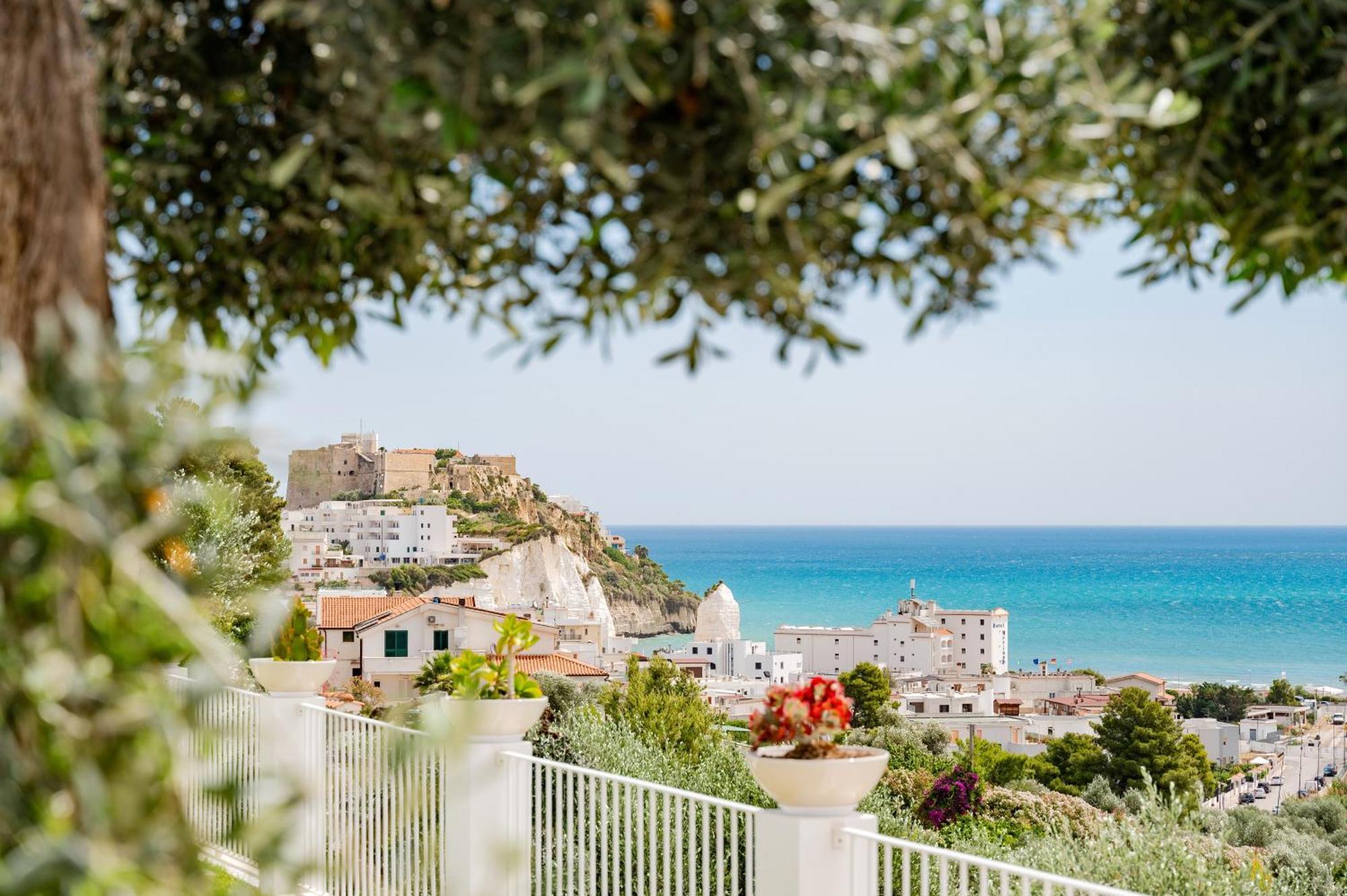 Casaragno Villa Vieste Bagian luar foto