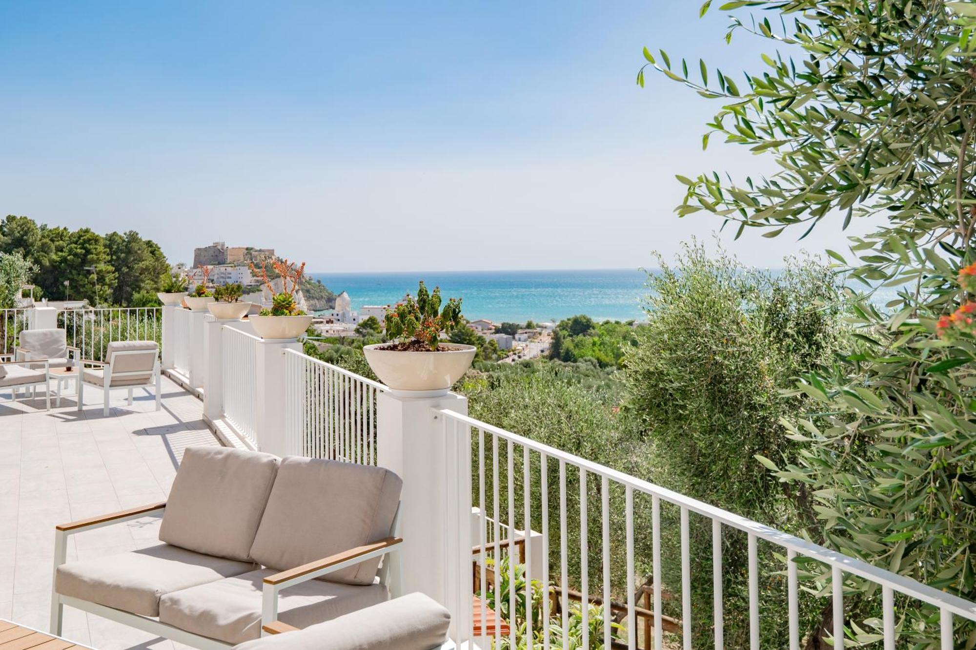 Casaragno Villa Vieste Bagian luar foto