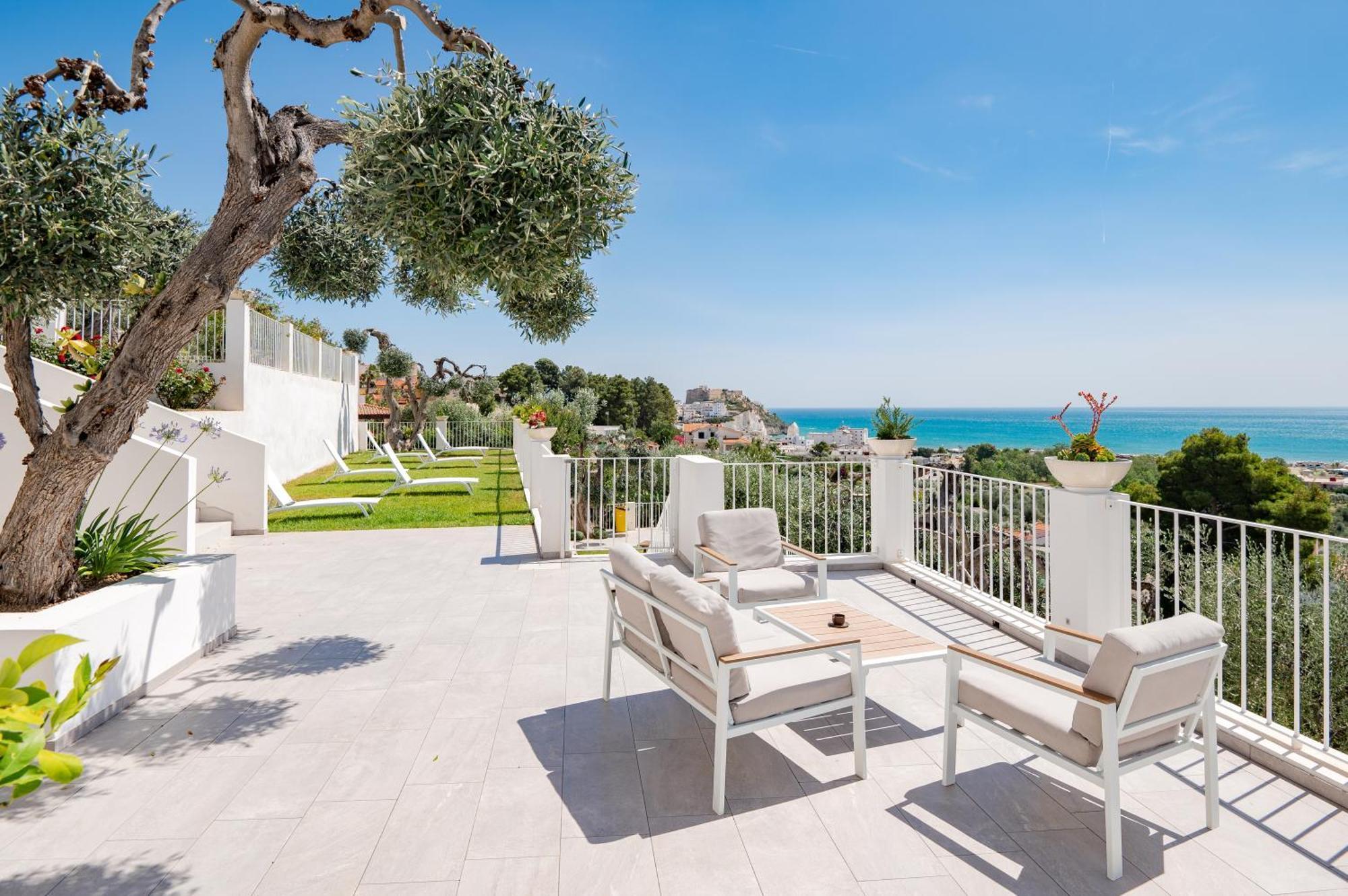Casaragno Villa Vieste Bagian luar foto