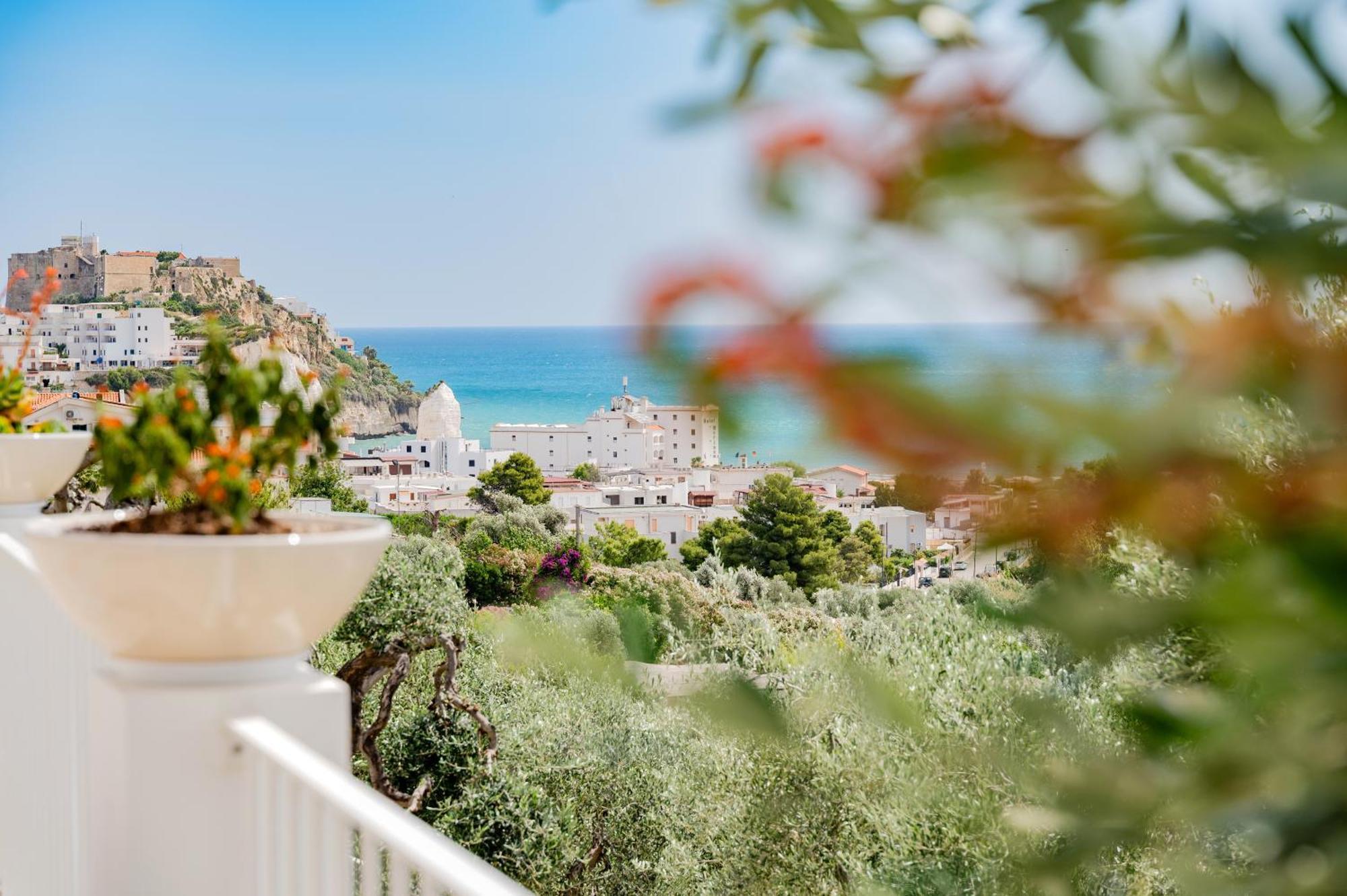 Casaragno Villa Vieste Bagian luar foto