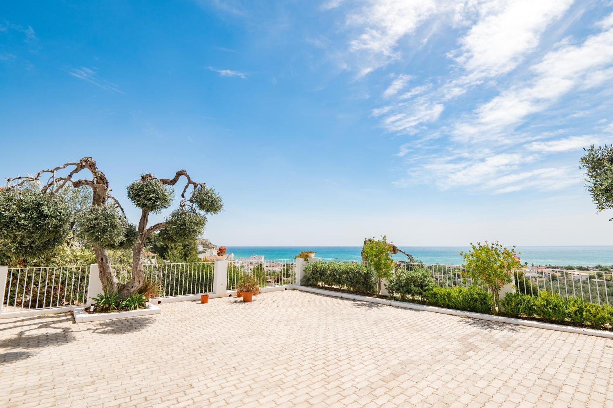 Casaragno Villa Vieste Bagian luar foto