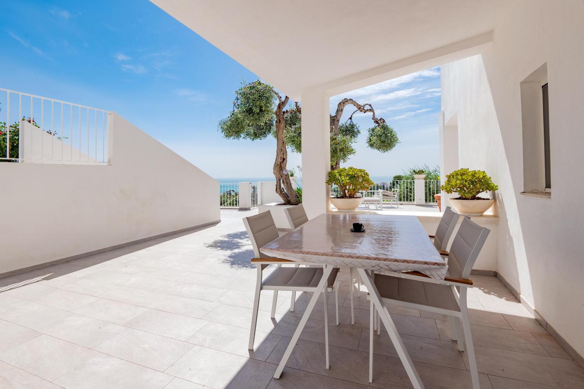 Casaragno Villa Vieste Bagian luar foto