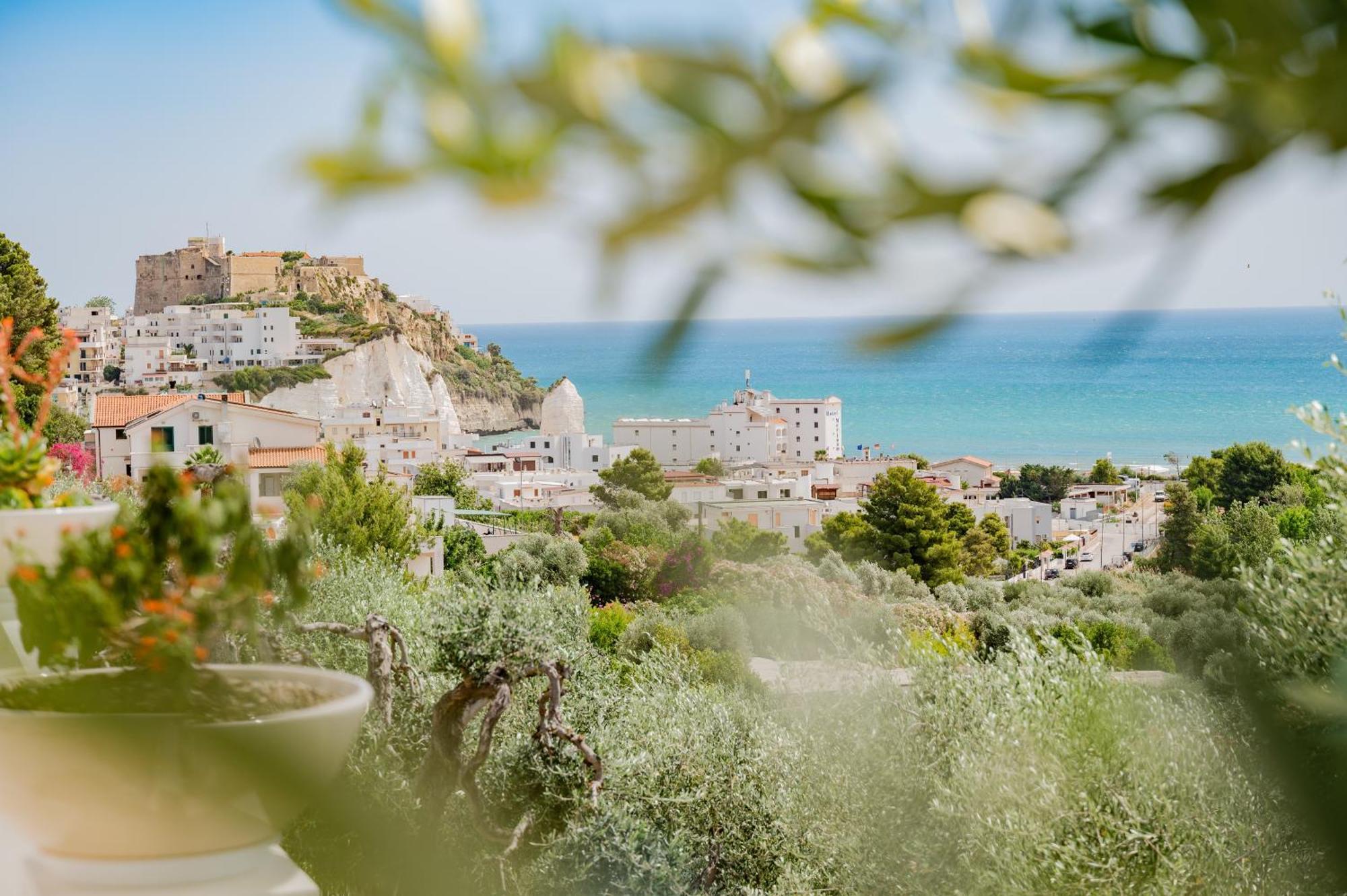 Casaragno Villa Vieste Bagian luar foto
