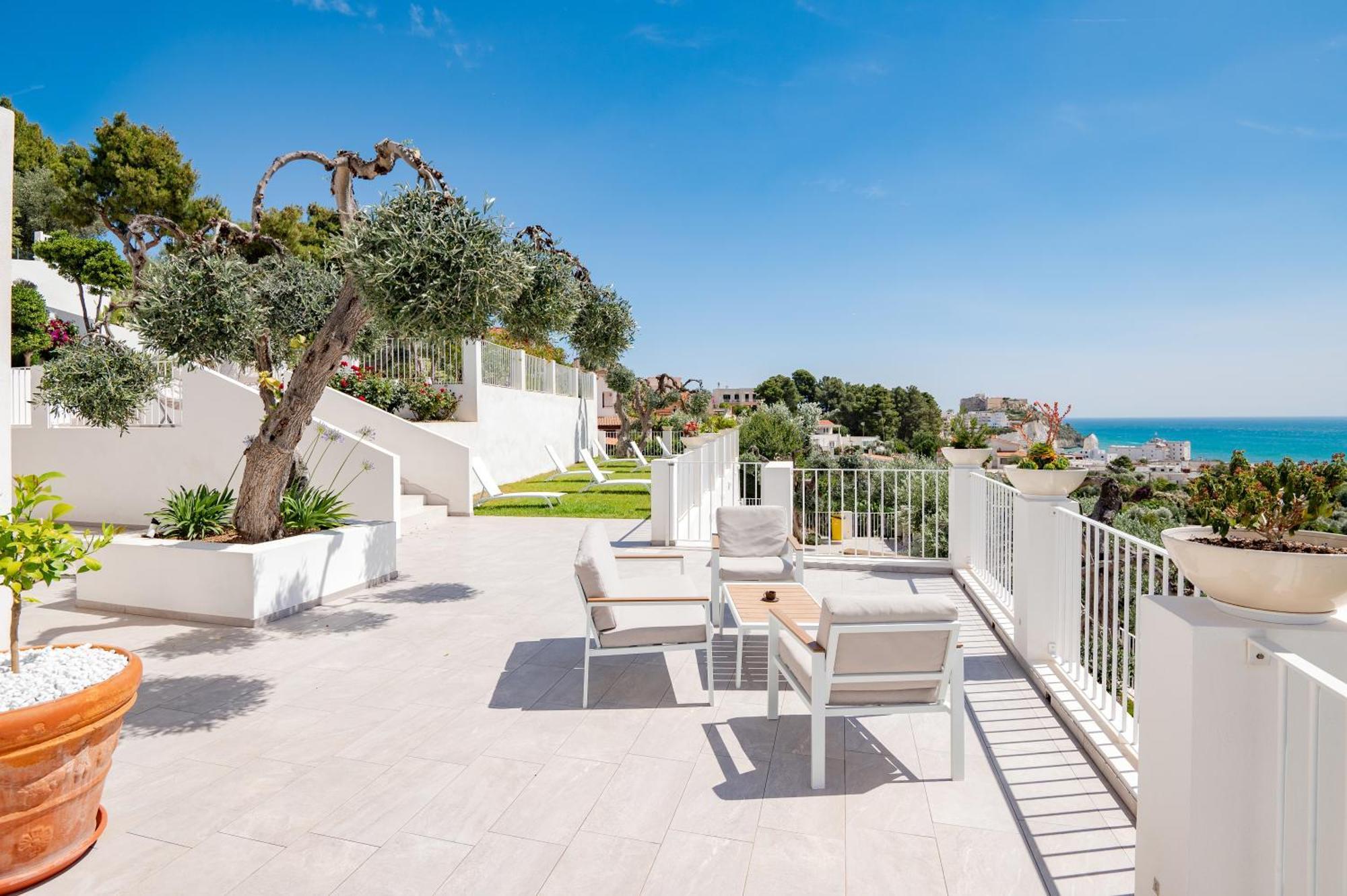 Casaragno Villa Vieste Bagian luar foto