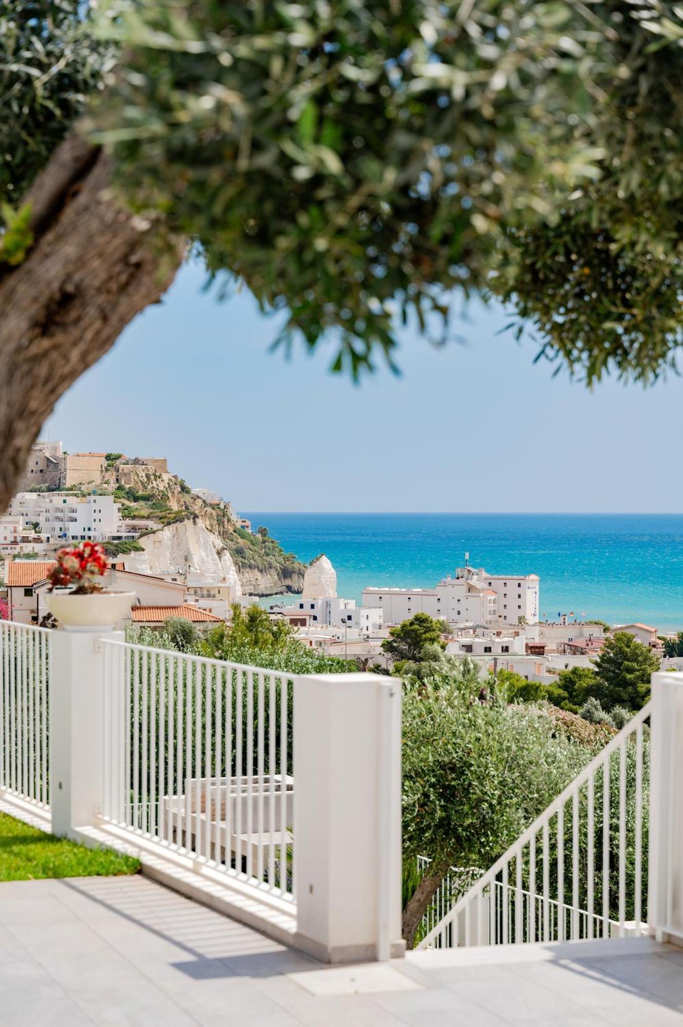 Casaragno Villa Vieste Bagian luar foto