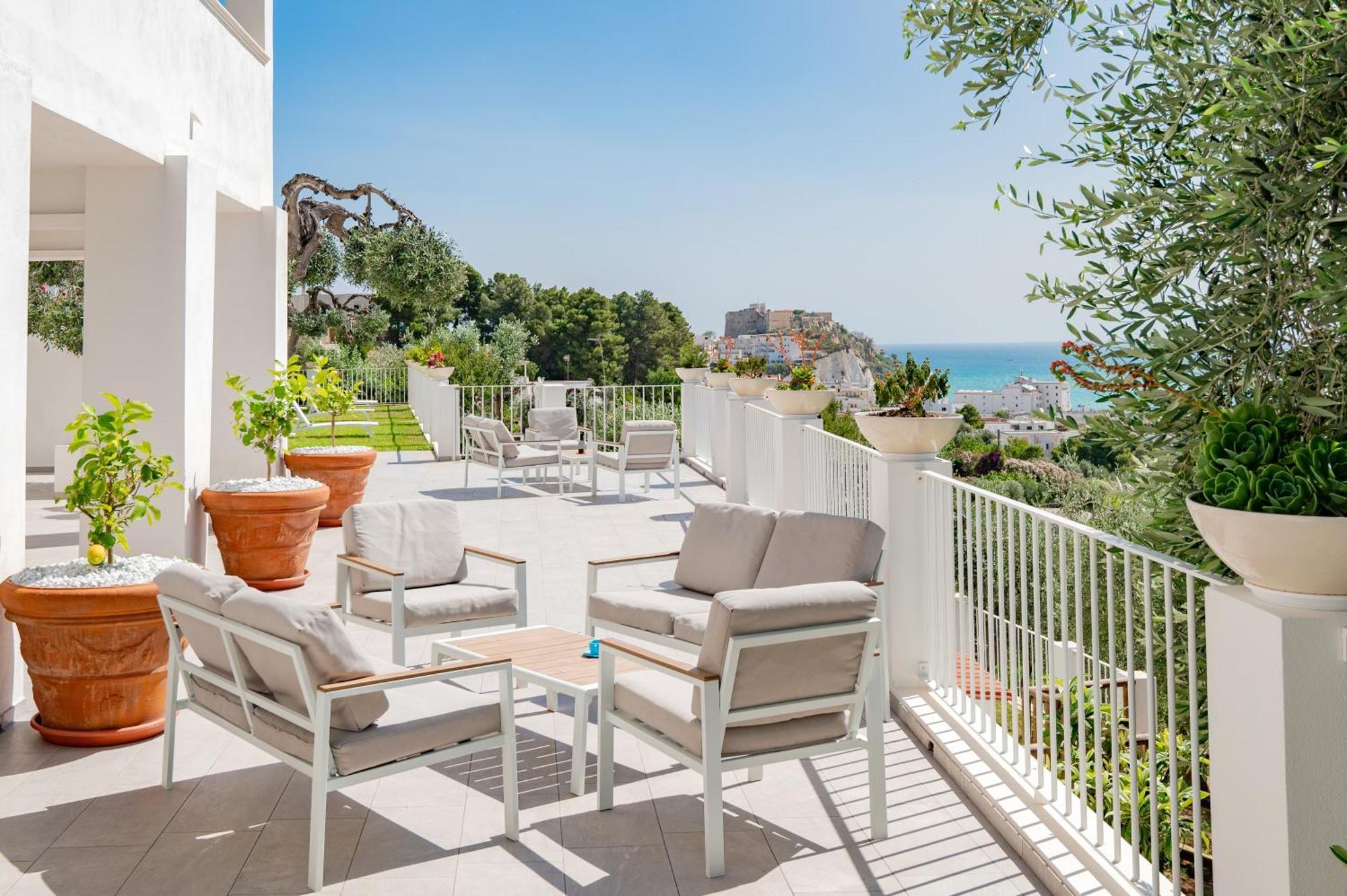 Casaragno Villa Vieste Bagian luar foto