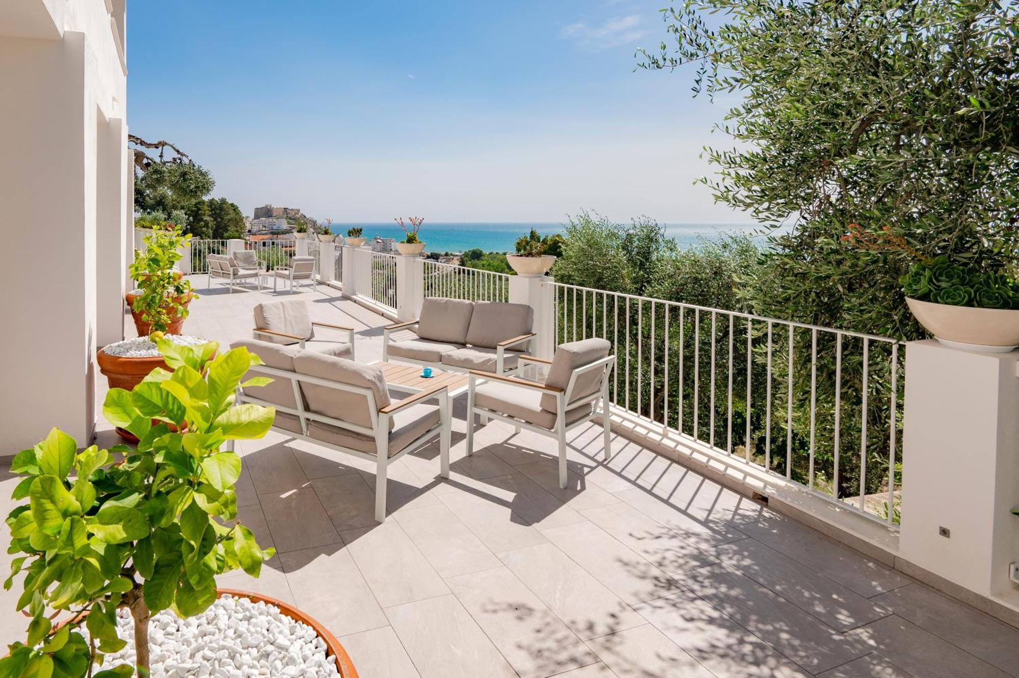 Casaragno Villa Vieste Bagian luar foto