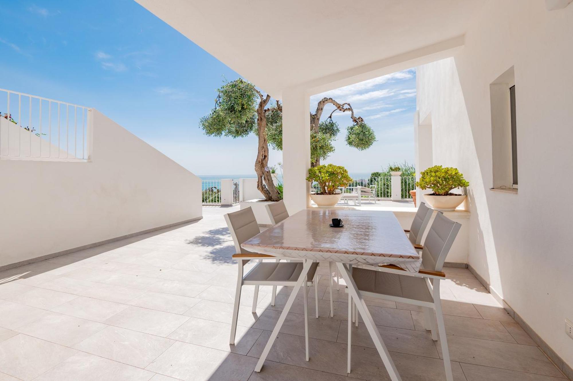 Casaragno Villa Vieste Bagian luar foto