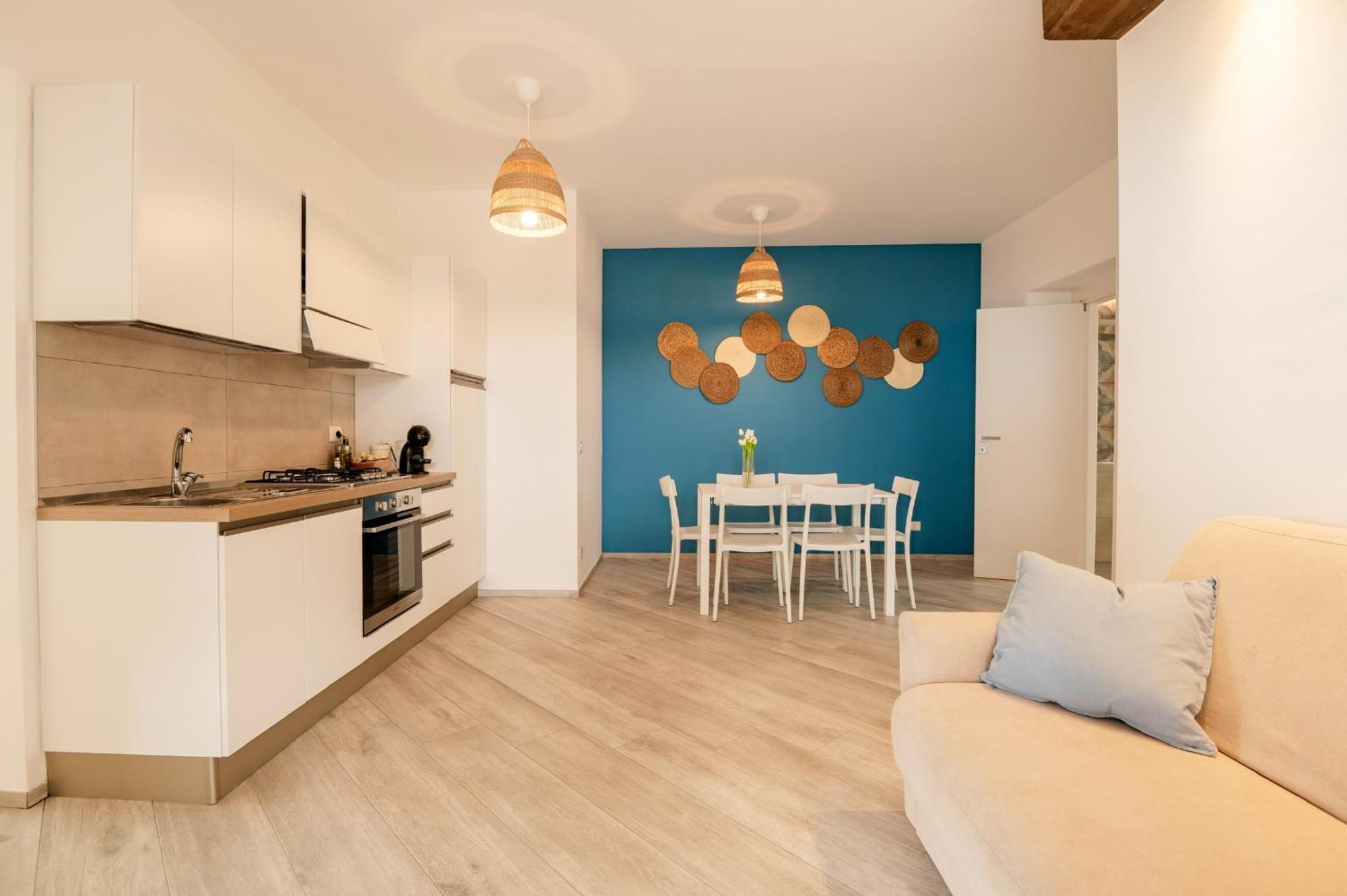 Casaragno Villa Vieste Bagian luar foto