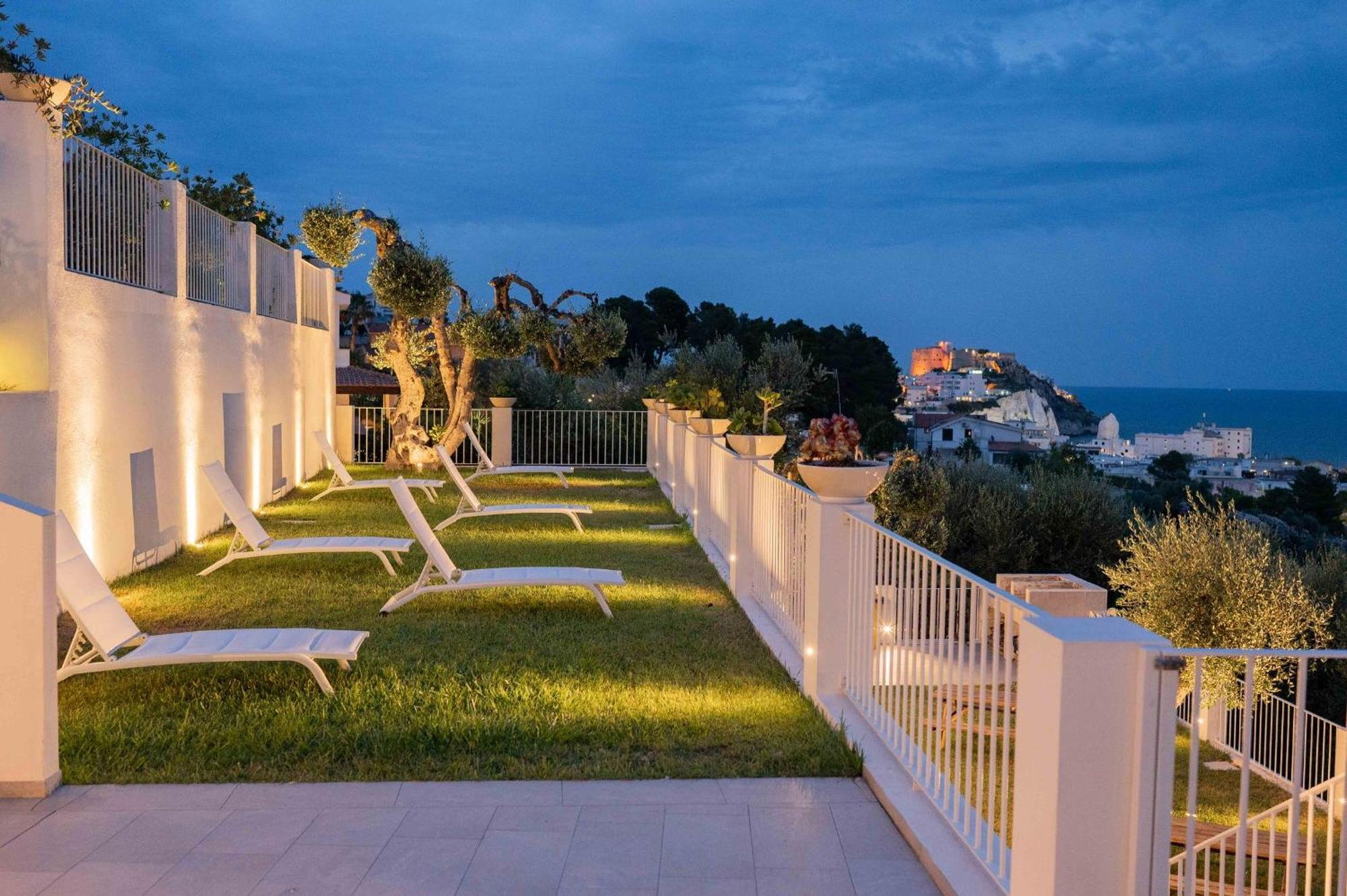 Casaragno Villa Vieste Bagian luar foto