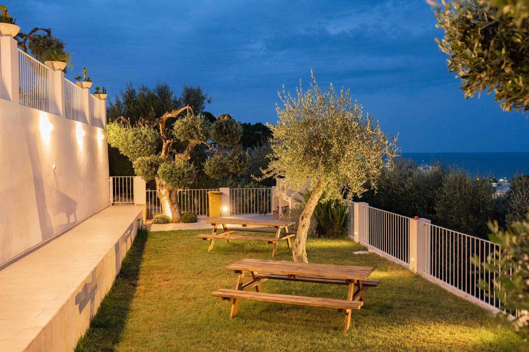 Casaragno Villa Vieste Bagian luar foto