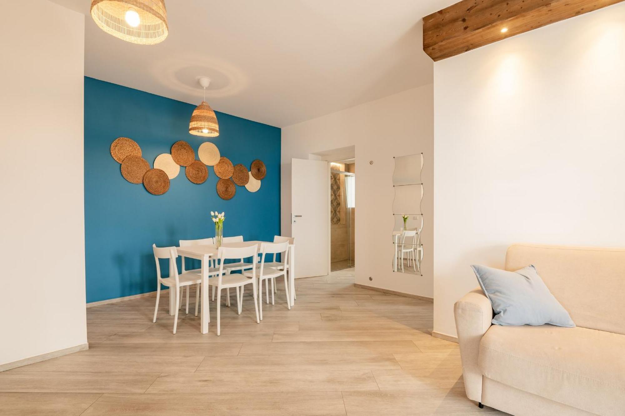 Casaragno Villa Vieste Bagian luar foto
