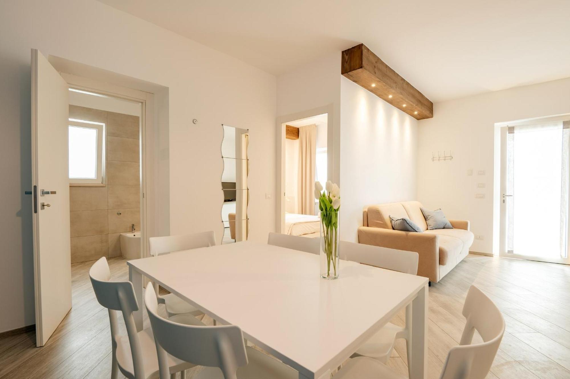 Casaragno Villa Vieste Bagian luar foto