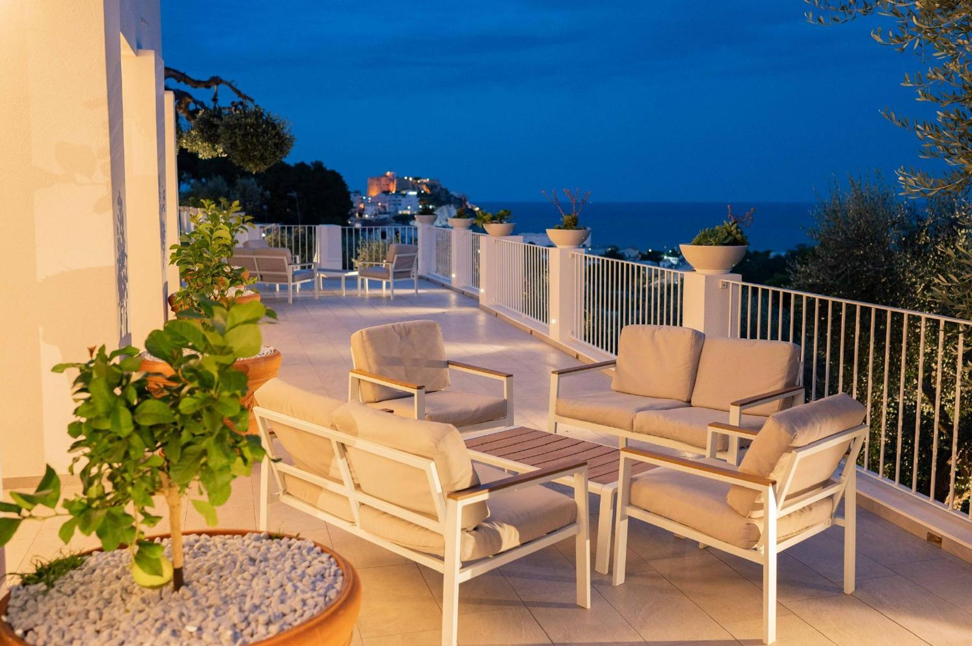 Casaragno Villa Vieste Bagian luar foto